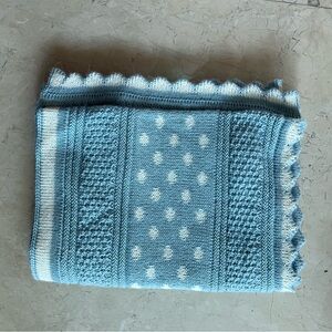 Oleana Pale Blue Scarf